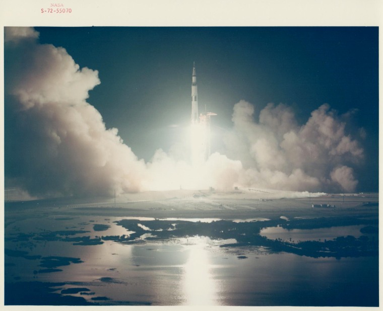 Vintage NASA Photos Show Golden Age of Space Travel